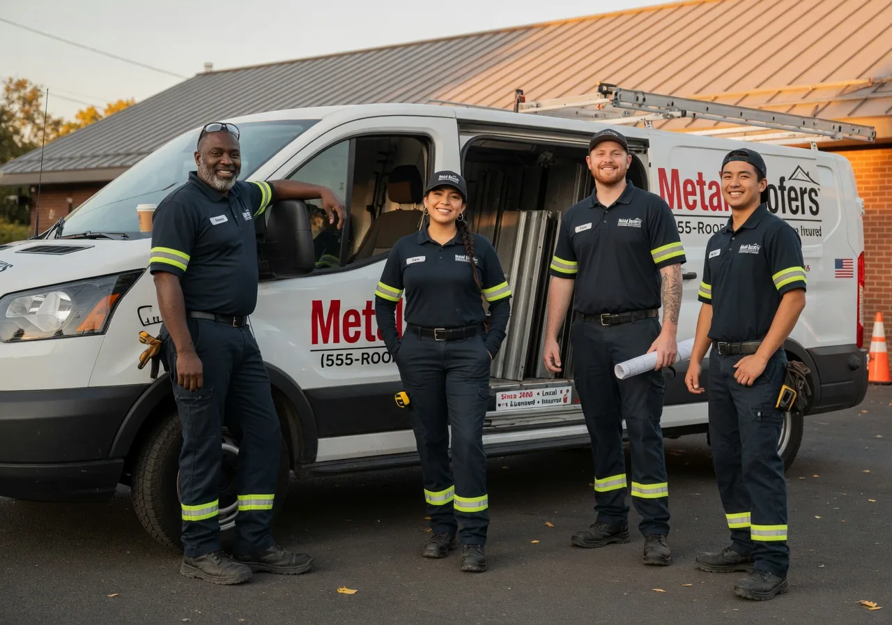 Metal Roofing Installation company in Kelly, LA