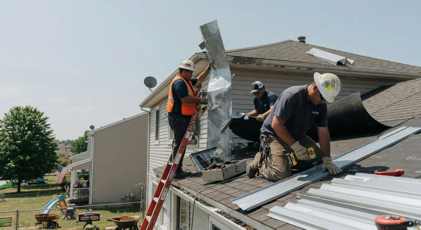 Metal Roofing Installation in Kelly, LA near me